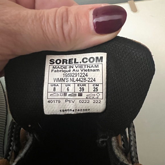 Women’s Sorel Out ‘N About III boots - Picture 4 of 4